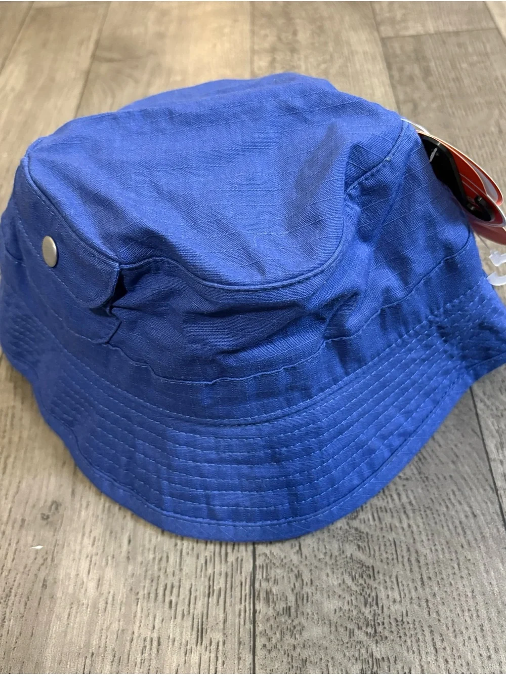 Wonder Nation Royal Blue Kids Bucket Hat With Neck Shade